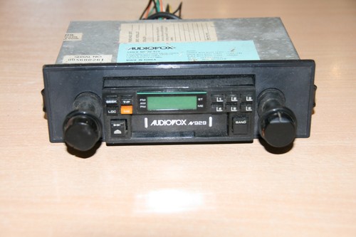 Audivox av929 retro autoradio - audivox,