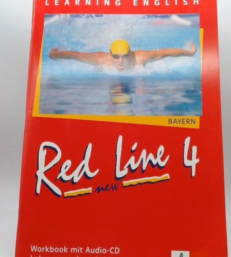 Red line new - new, bayern.