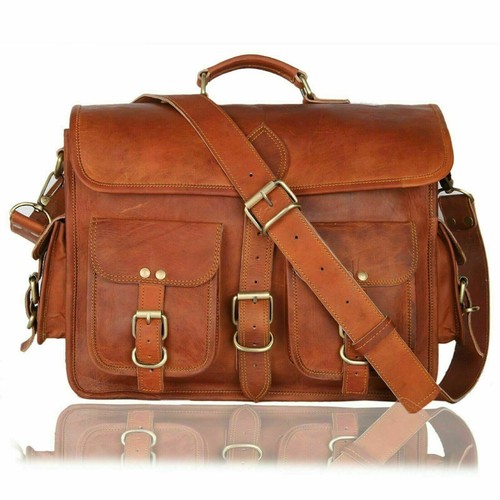 Ziegenledertasche laptop echt - ziegenledertasche,