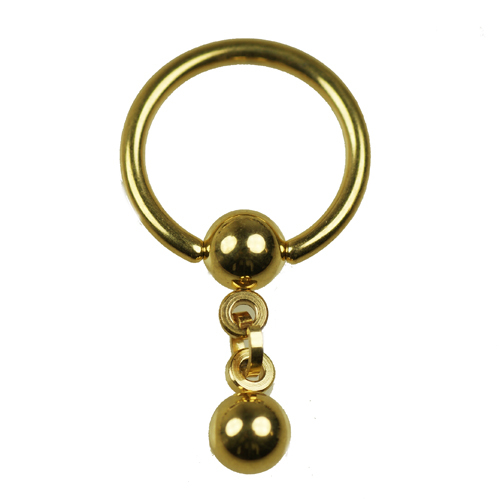 Gold intim piercing schmuck - intim,