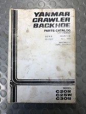 YANMAR TEILEKATALOG C20R C25W