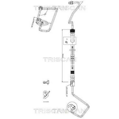 Triscan hydraulikschlauch - triscan,