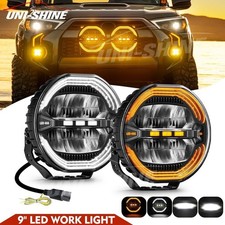 2x 9" LED Zusatzscheinwerfer