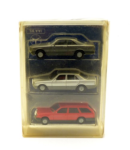 Herpa iaa 1985 set - set-, mb