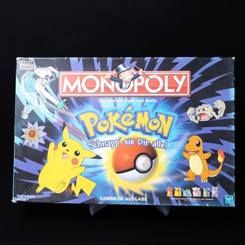 Pokémon monopoly parker - monopoly,