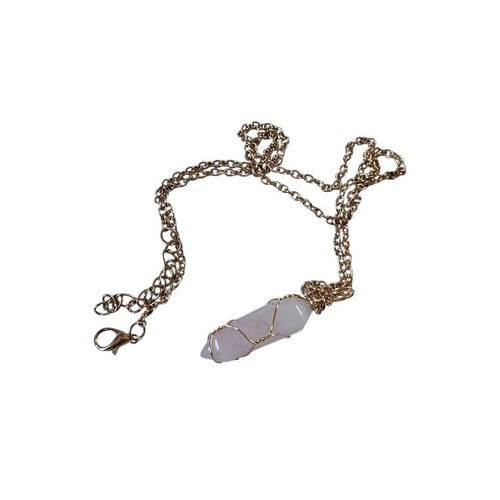 Elegante halskette mit - elegante,