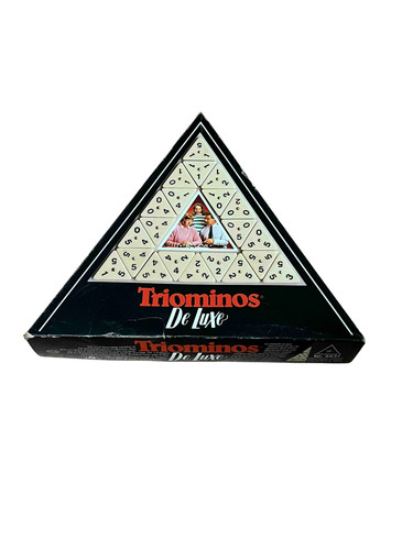 Triominos luxe brettspiel - de,
