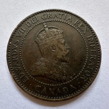 1 Cent 1907 Canada Kanada