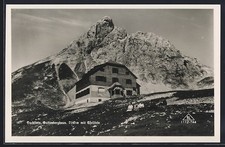 Guttenberg-Haus, Berghütte