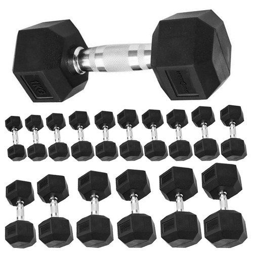 Hantel hexagon 50kg - -, |