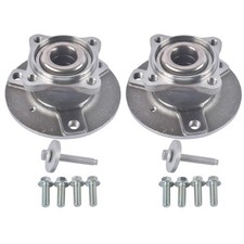 2x Radnabe Radlagersatz Hinten