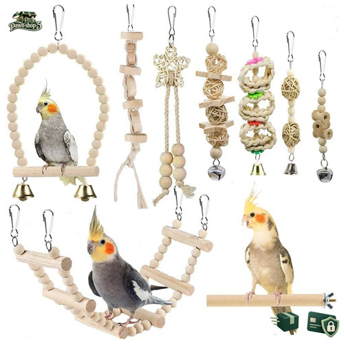 Vogelspielzeug schaukel - vogelspielzeug,