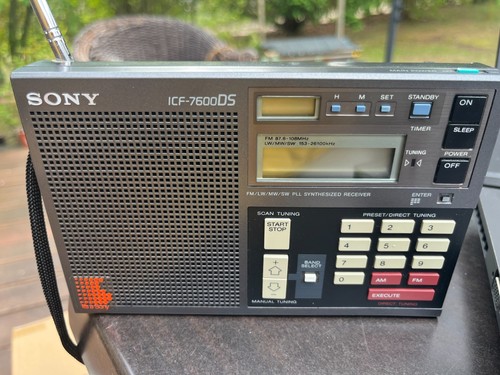 Sony icf 7600ds weltempfänger - icf-7600ds,