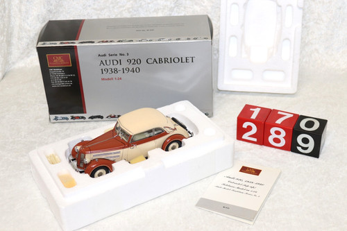 Cmc audi 920 cabriolet - audi,