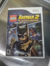 Nintendo Wii LEGO BATMAN 2 DC