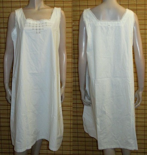 Weisses nachtkleid - nachtkleid,