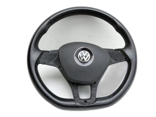 Lenkrad airbaglenkrad leder - lenkrad,