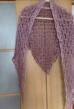 schultertuch gehäkelt,Neu