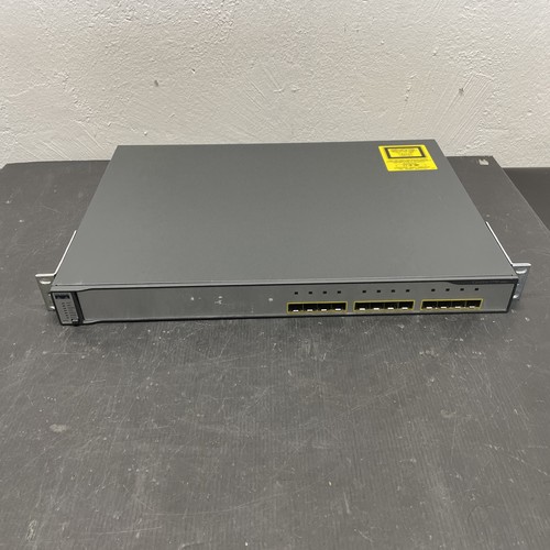Cisco c3750g 12s - cisco, ws-c3750g-12s-s