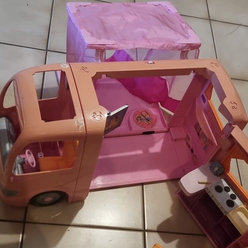 Barbie wohnmobil camper - barbie,