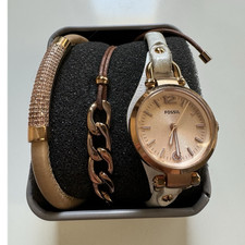 Fossil schmuckset mit - fossil,