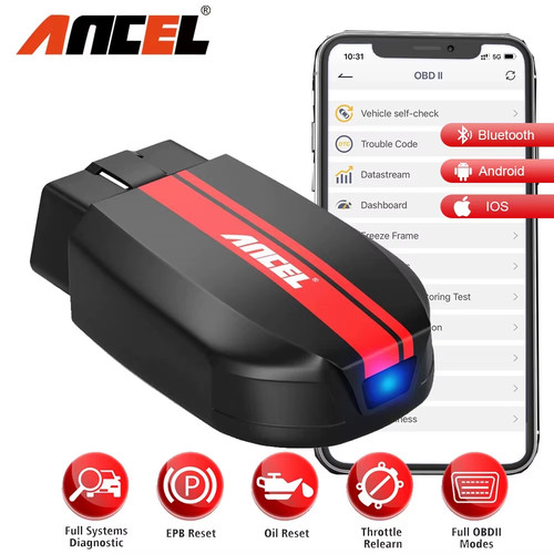 Obd2 diagnosescanner bluetooth - diagnosescanner,