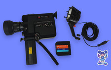 ⭐Canon Canosound 514XL-S Super-8 Ton Kamera inkl. Film & Licht Optisch TOP⭐