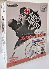 Neuwertig sehr guter Zustand! Mario Artist Paint Studio - Nintendo 64DD - JP Japan N64DD NTSC-J - UK