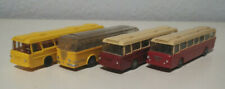 4x Wiking Modelle Büssing-Trambus Senator 72 s, 721, 72 ohne OVP