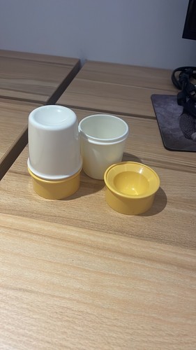 Tupperware eierbecher set - tupperware, set(2)