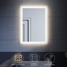 Badspiegel LED 50x70