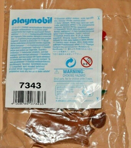 Playmobil 7343 igelfamilie - playmobil,