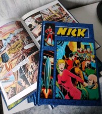 10x NICK - Comic Sonderband, gebunden Hardcover Großformat, Hethke