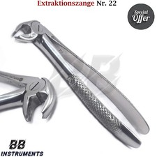Dental Extraktionszange Nr.22