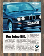 BMW 325i (E30) - Reklame