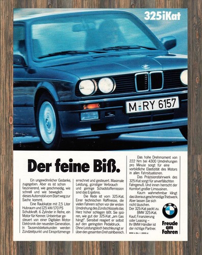 Bmw 325i reklame - bmw,