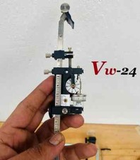 Vintage Zeichenwerkzeug Planimeter manuell Basic Kartenleser mit Tragetasche