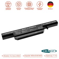 4400mAh 11.1V Akku Für CLEVO