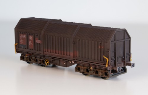 Roco teleskophaubenwagen coil - roco,