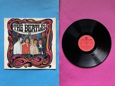 The beatles vinyl odeon - the,