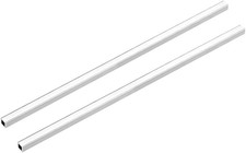 2 Stück Alu Vierkantrohr