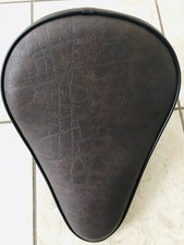 Sitz Royal Enfield Bullet  350/500 Vordere Hintere Brown mit Halterungen