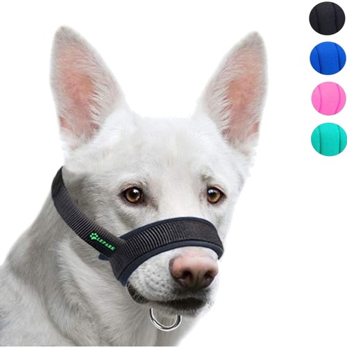 Hund maulkorb stoff bisssicher - hund,