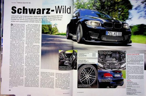 Sport auto 2012 - bmw, m
