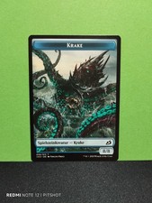 Krake Spielstein / Kraken Token - MTG Magic