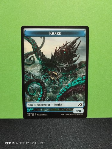 Krake spielstein kraken - krake, /