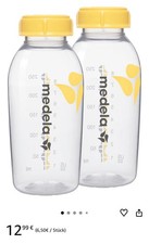 Medela Flaschen Zur Aufbewahrung von Muttermilch Milchflaschen 250 Ml 2er Pack