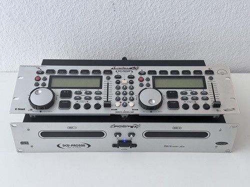 American dcd pro500 dual - dj, cd