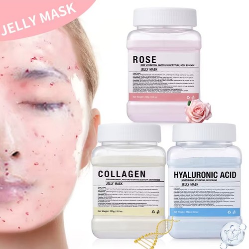 Rose collagen peel - collagen, peel-off
