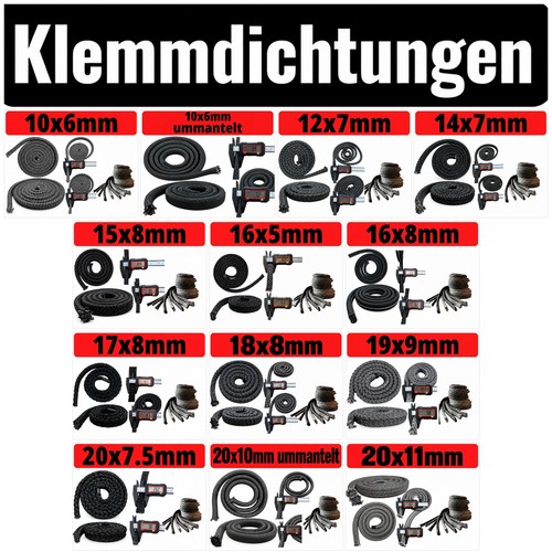 Dichtschnur steckdichtung - dichtschnur,